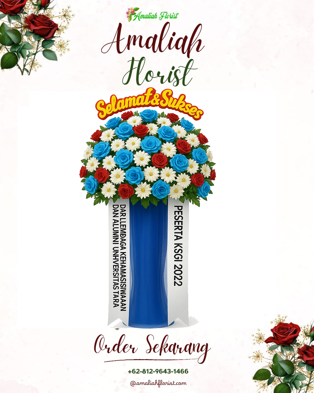 Standing Flowers Tanjung